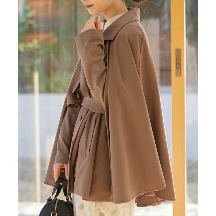 2wayケープデザイントレンチ | MAJESTIC LEGON  | 詳細画像50 