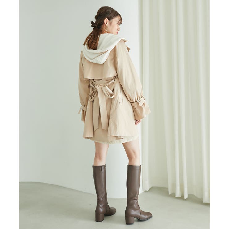 ビット付ミディトレンチコート | MAJESTIC LEGON  | 詳細画像11 