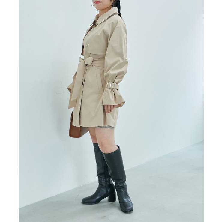 ビット付ミディトレンチコート | MAJESTIC LEGON  | 詳細画像21 