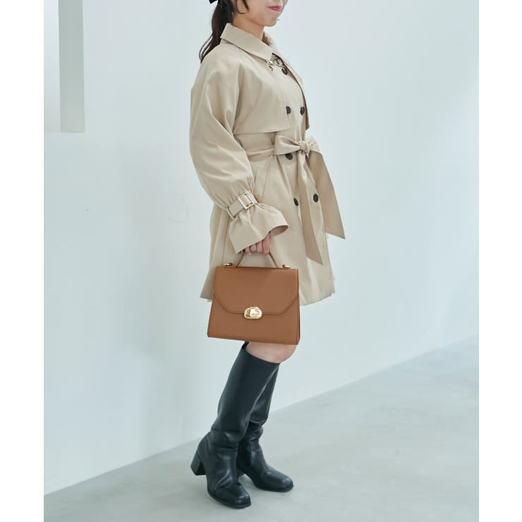 ビット付ミディトレンチコート | MAJESTIC LEGON  | 詳細画像22 