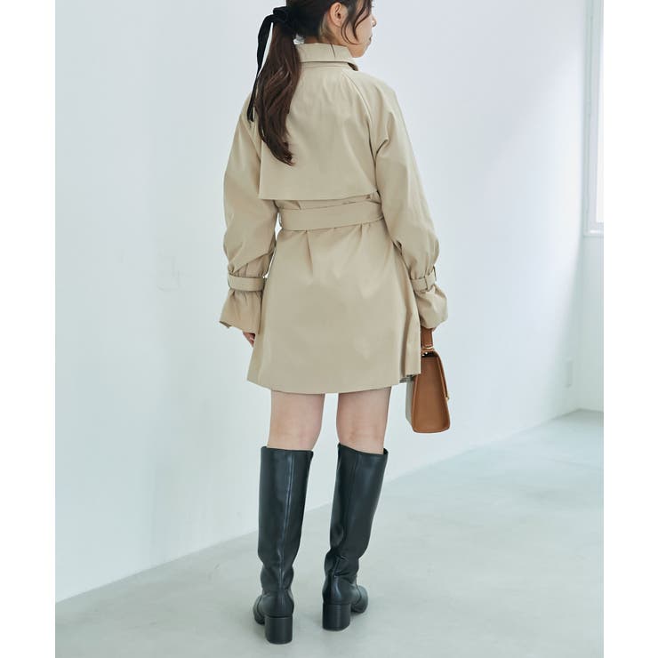 ビット付ミディトレンチコート | MAJESTIC LEGON  | 詳細画像23 