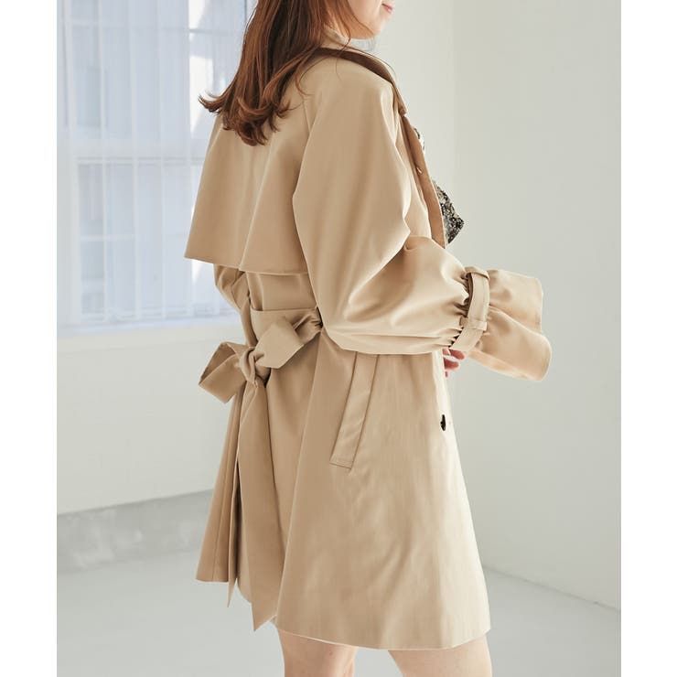 ビット付ミディトレンチコート | MAJESTIC LEGON  | 詳細画像30 