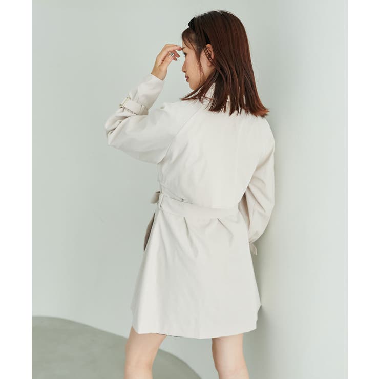 ビット付ミディトレンチコート | MAJESTIC LEGON  | 詳細画像40 