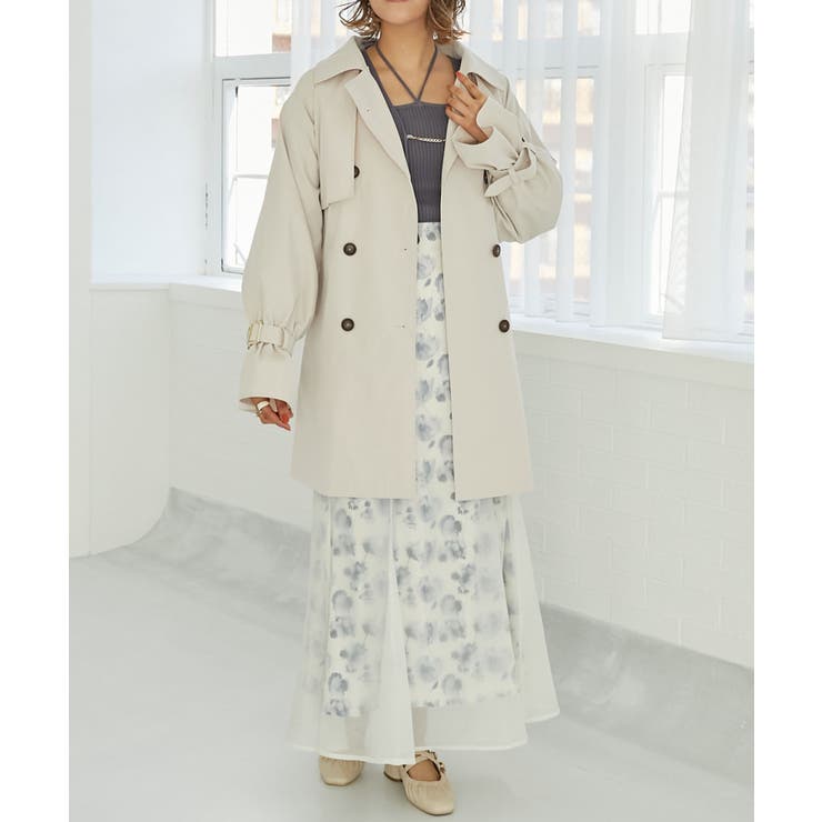 ビット付ミディトレンチコート | MAJESTIC LEGON  | 詳細画像41 