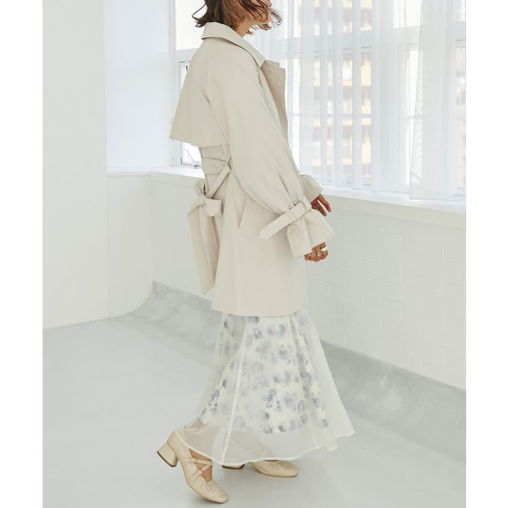 ビット付ミディトレンチコート | MAJESTIC LEGON  | 詳細画像43 