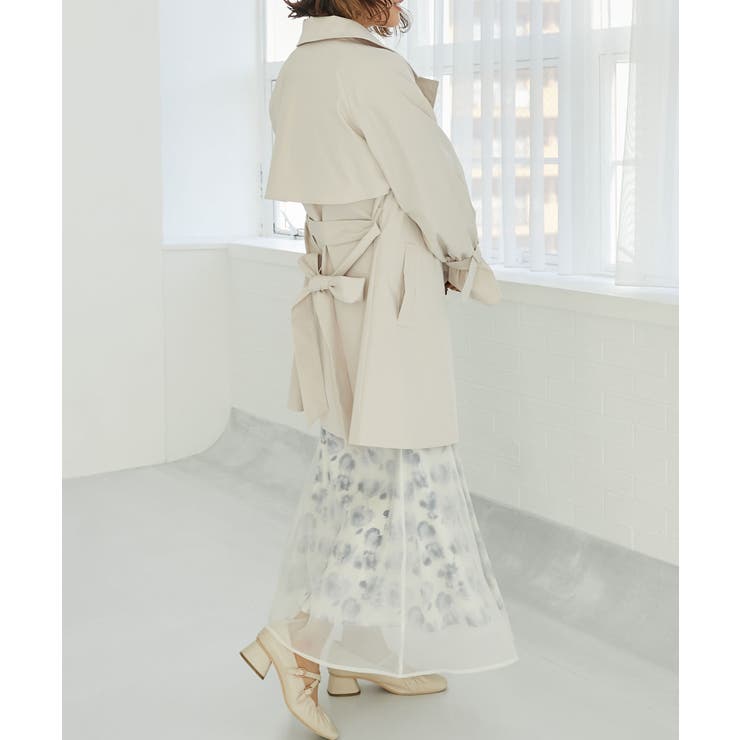 ビット付ミディトレンチコート | MAJESTIC LEGON  | 詳細画像44 