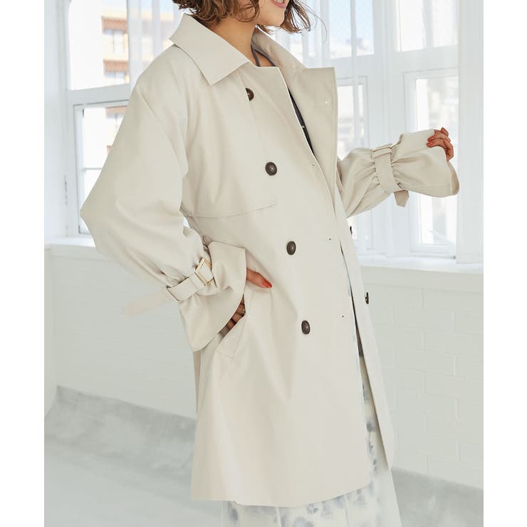 ビット付ミディトレンチコート | MAJESTIC LEGON  | 詳細画像46 