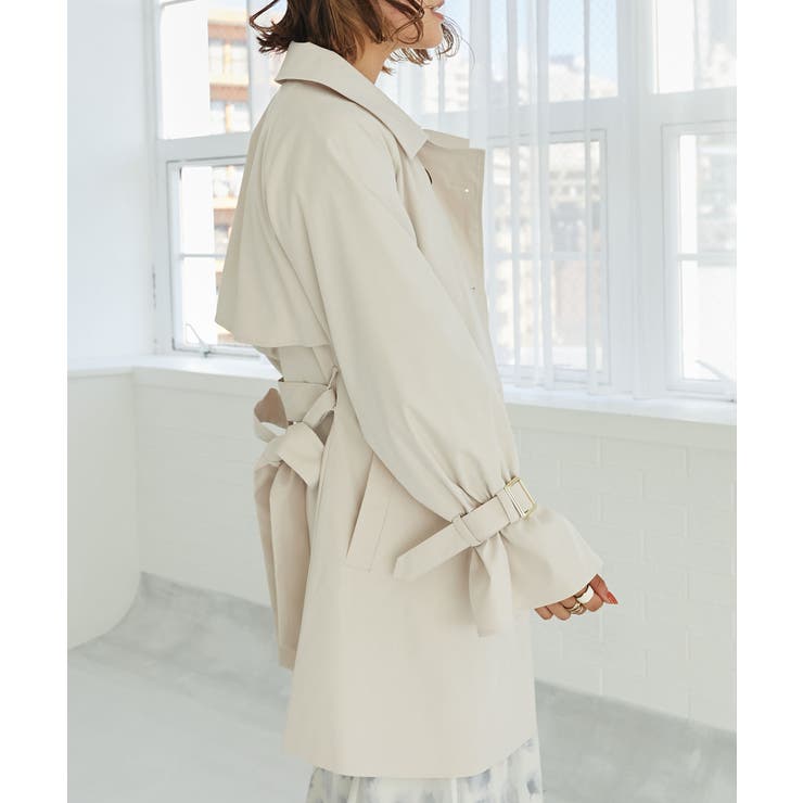 ビット付ミディトレンチコート | MAJESTIC LEGON  | 詳細画像47 