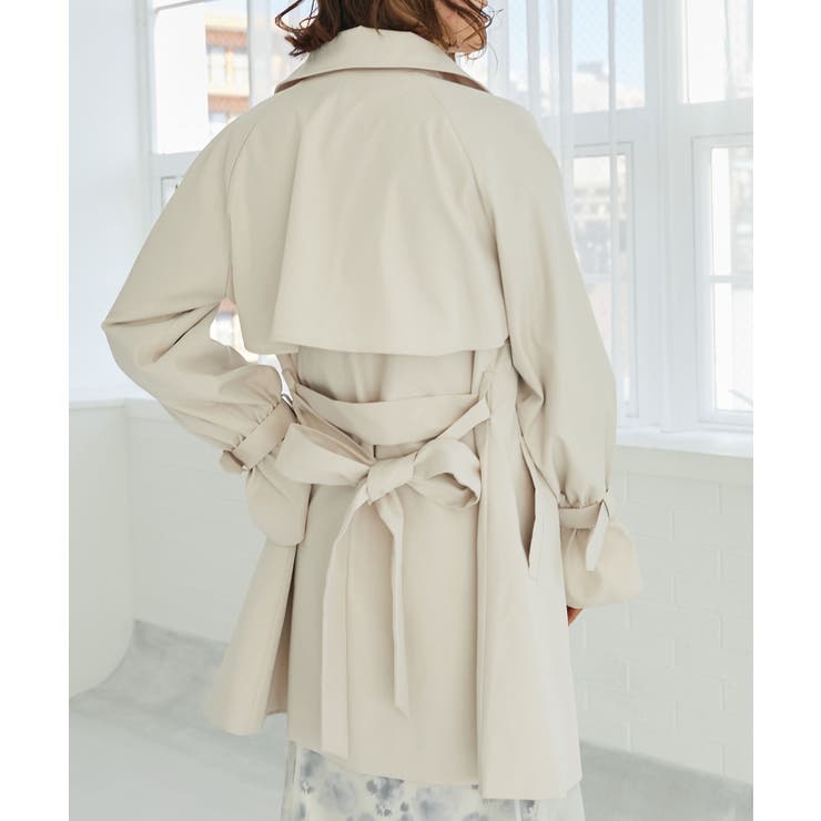 ビット付ミディトレンチコート | MAJESTIC LEGON  | 詳細画像48 