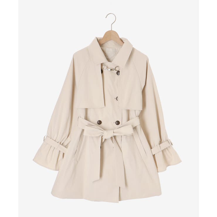 ビット付ミディトレンチコート | MAJESTIC LEGON  | 詳細画像49 