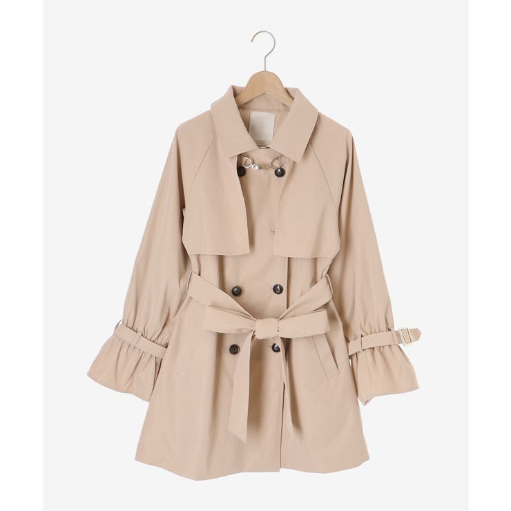 ビット付ミディトレンチコート | MAJESTIC LEGON  | 詳細画像50 