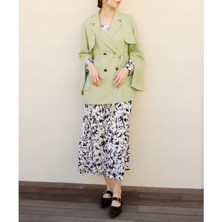 スリットスリーブ2wayジャケット | MAJESTIC LEGON  | 詳細画像12 