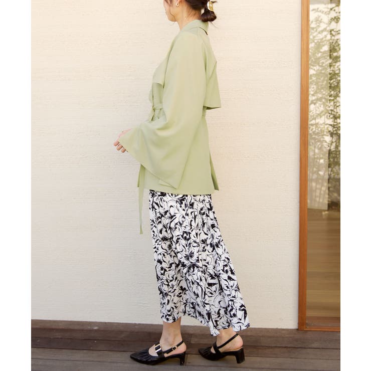 スリットスリーブ2wayジャケット | MAJESTIC LEGON  | 詳細画像14 