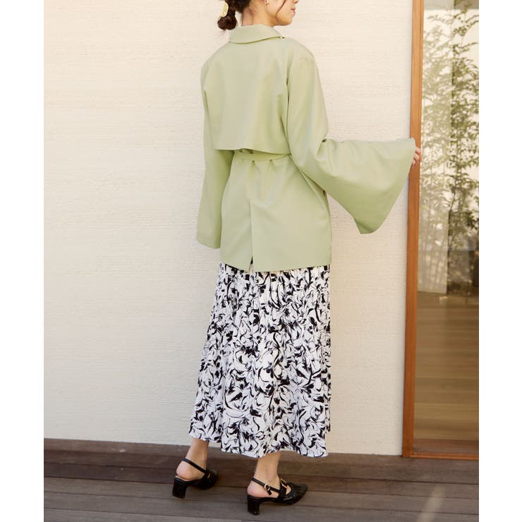 スリットスリーブ2wayジャケット | MAJESTIC LEGON  | 詳細画像15 