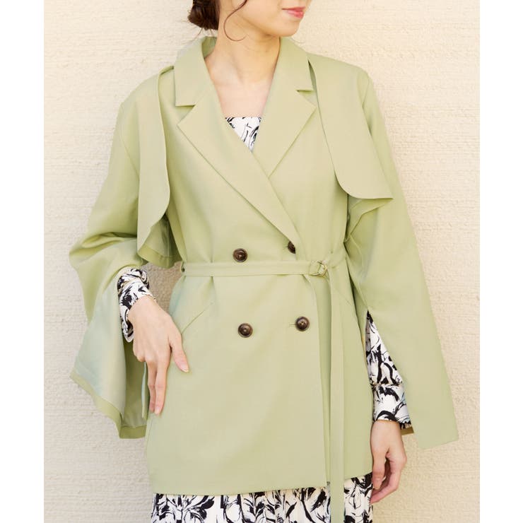 スリットスリーブ2wayジャケット | MAJESTIC LEGON  | 詳細画像17 