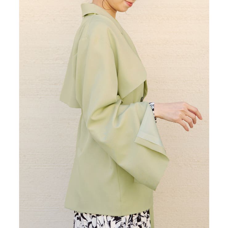 スリットスリーブ2wayジャケット | MAJESTIC LEGON  | 詳細画像18 