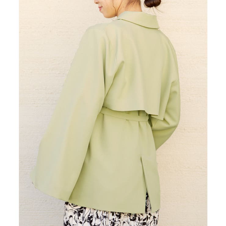 スリットスリーブ2wayジャケット | MAJESTIC LEGON  | 詳細画像19 