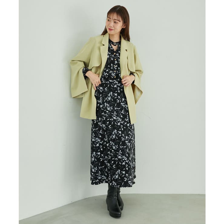 スリットスリーブ2wayジャケット | MAJESTIC LEGON  | 詳細画像2 