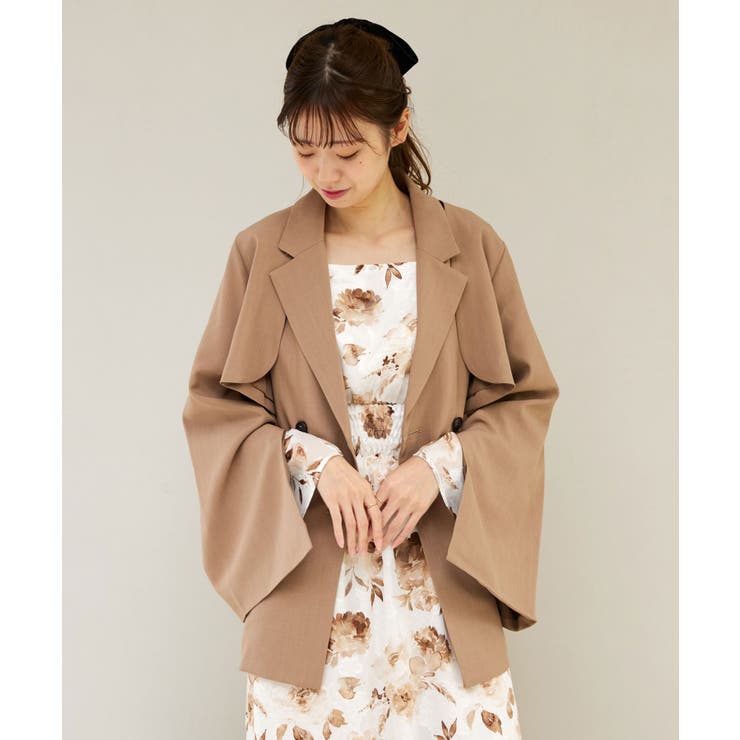 スリットスリーブ2wayジャケット | MAJESTIC LEGON  | 詳細画像24 