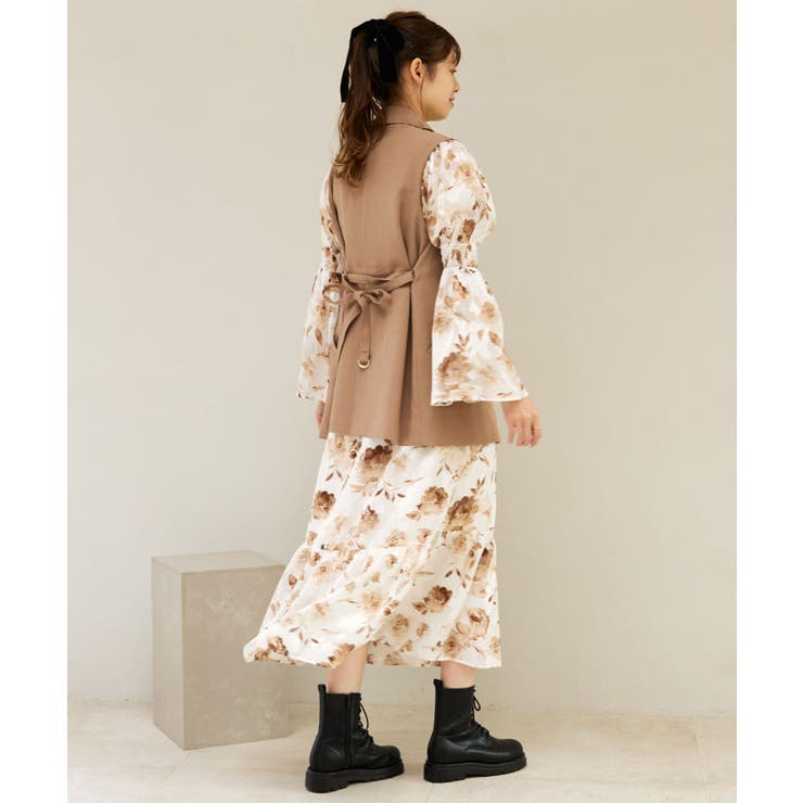 スリットスリーブ2wayジャケット | MAJESTIC LEGON  | 詳細画像29 