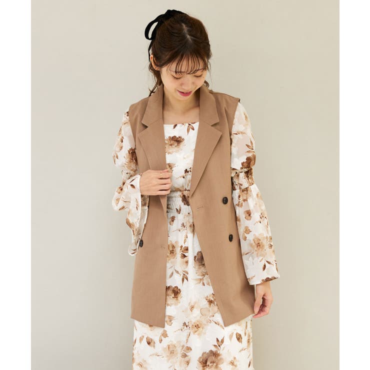 スリットスリーブ2wayジャケット | MAJESTIC LEGON  | 詳細画像30 