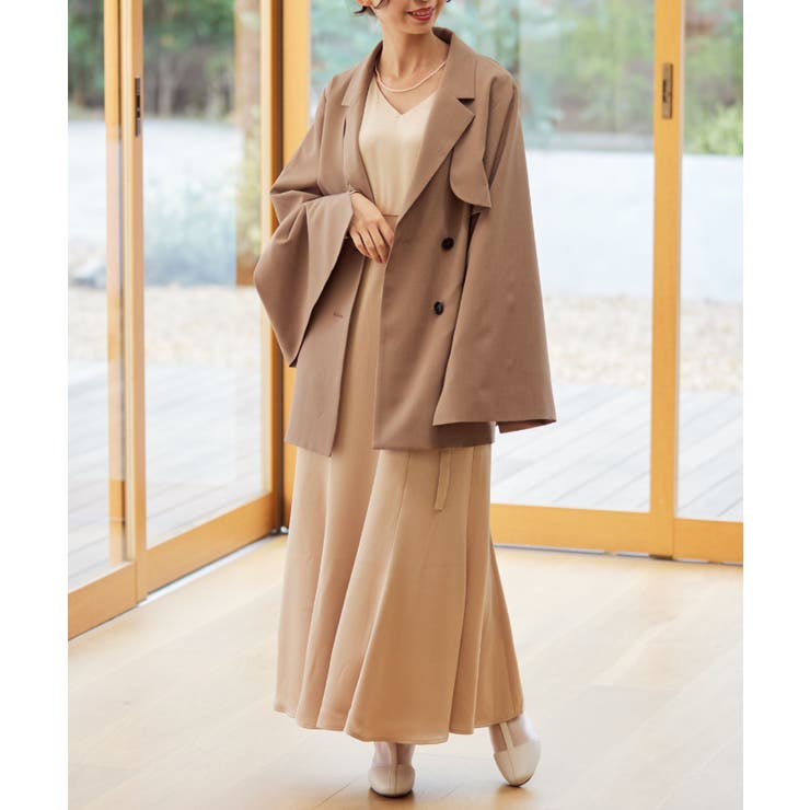 スリットスリーブ2wayジャケット | MAJESTIC LEGON  | 詳細画像33 