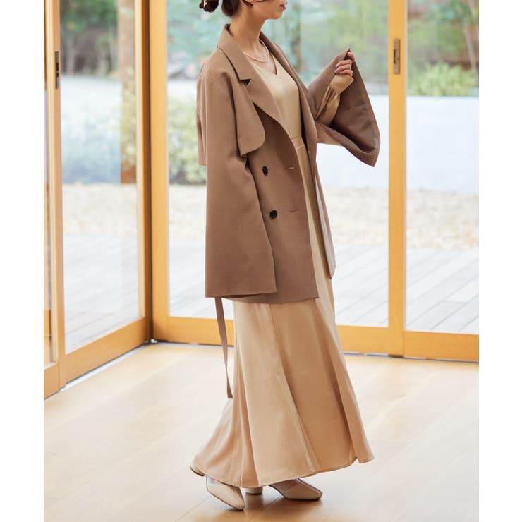 スリットスリーブ2wayジャケット | MAJESTIC LEGON  | 詳細画像34 