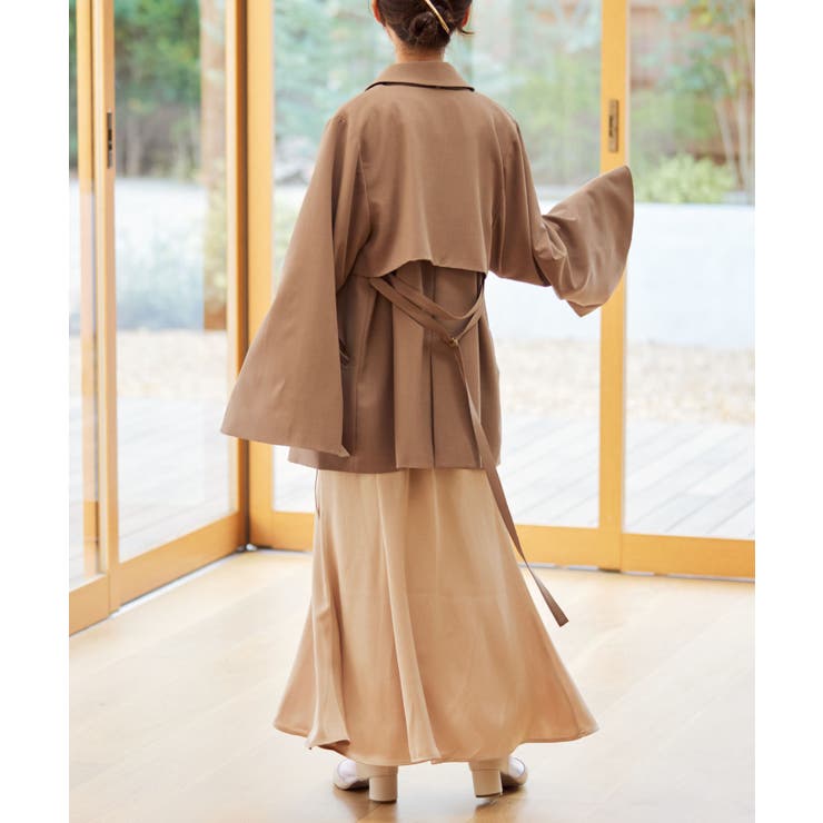 スリットスリーブ2wayジャケット | MAJESTIC LEGON  | 詳細画像35 