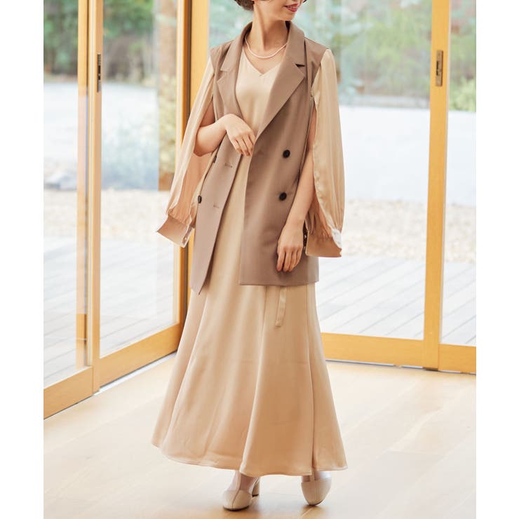 スリットスリーブ2wayジャケット | MAJESTIC LEGON  | 詳細画像36 