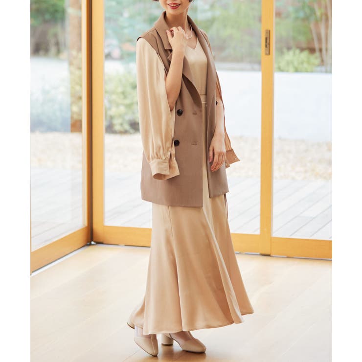 スリットスリーブ2wayジャケット | MAJESTIC LEGON  | 詳細画像37 