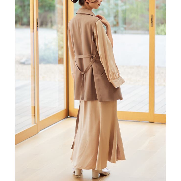 スリットスリーブ2wayジャケット | MAJESTIC LEGON  | 詳細画像38 