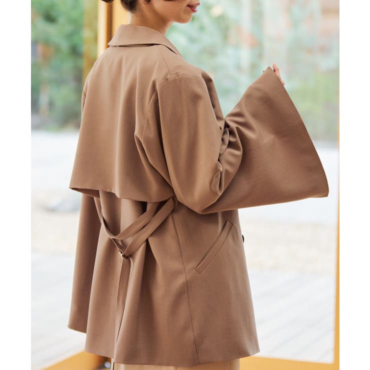 スリットスリーブ2wayジャケット | MAJESTIC LEGON  | 詳細画像40 