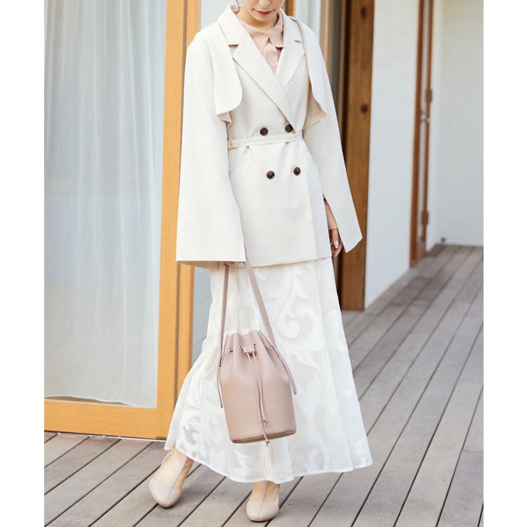 スリットスリーブ2wayジャケット | MAJESTIC LEGON  | 詳細画像41 