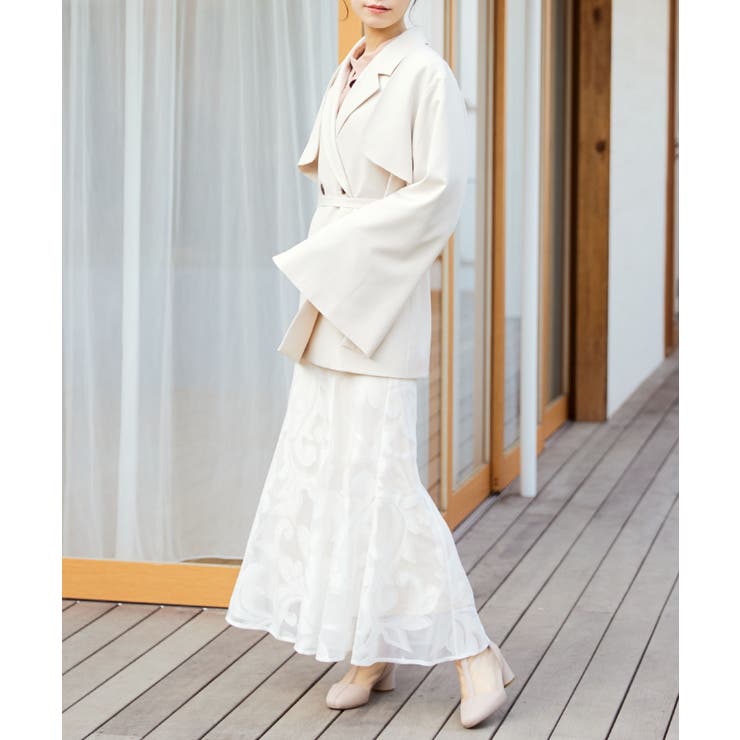 スリットスリーブ2wayジャケット | MAJESTIC LEGON  | 詳細画像42 