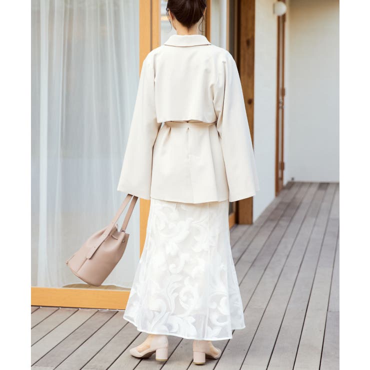 スリットスリーブ2wayジャケット | MAJESTIC LEGON  | 詳細画像44 