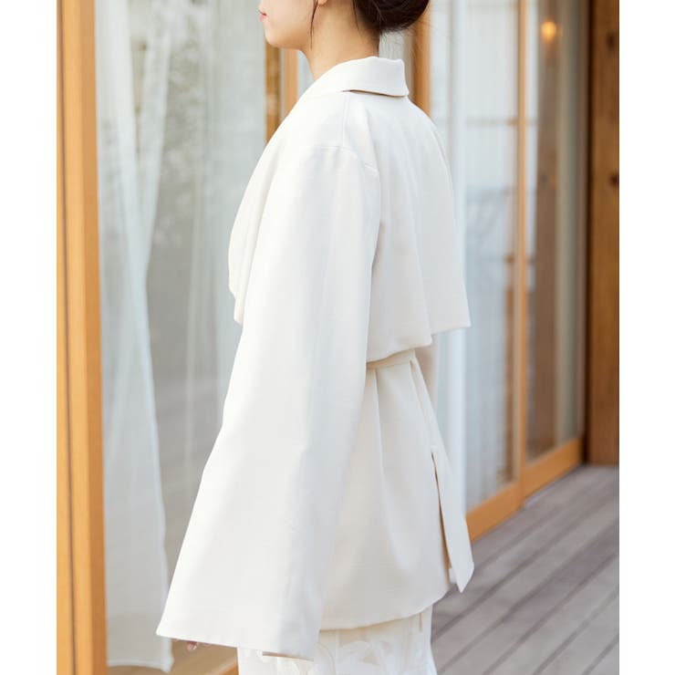 スリットスリーブ2wayジャケット | MAJESTIC LEGON  | 詳細画像47 