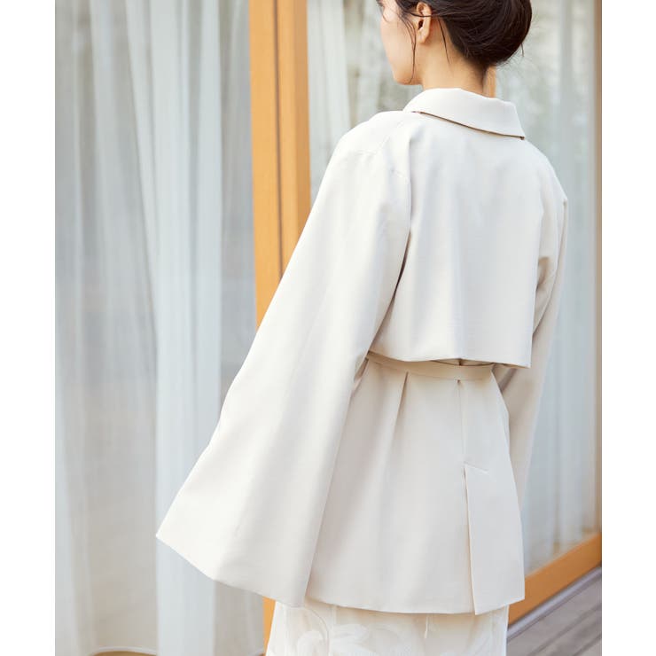 スリットスリーブ2wayジャケット | MAJESTIC LEGON  | 詳細画像48 