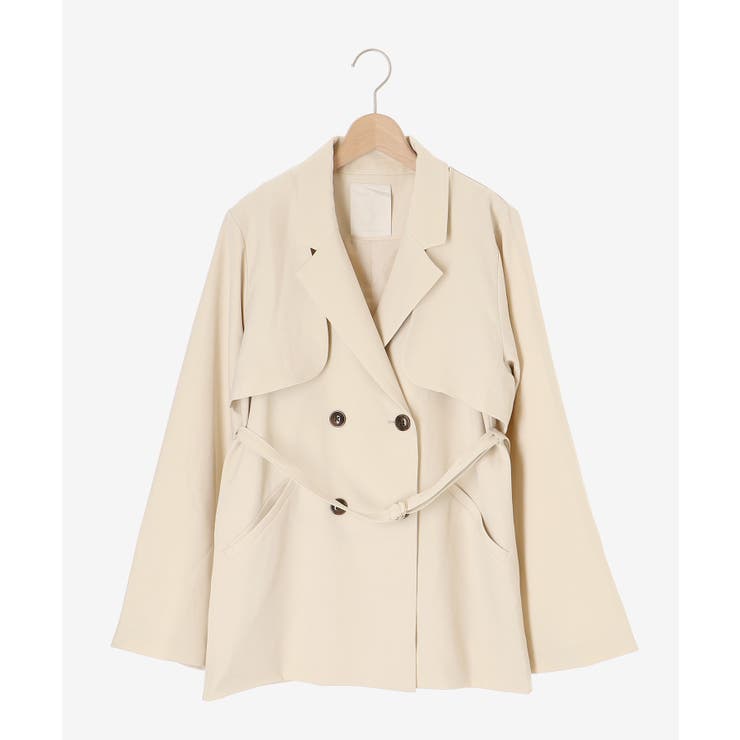 スリットスリーブ2wayジャケット | MAJESTIC LEGON  | 詳細画像49 