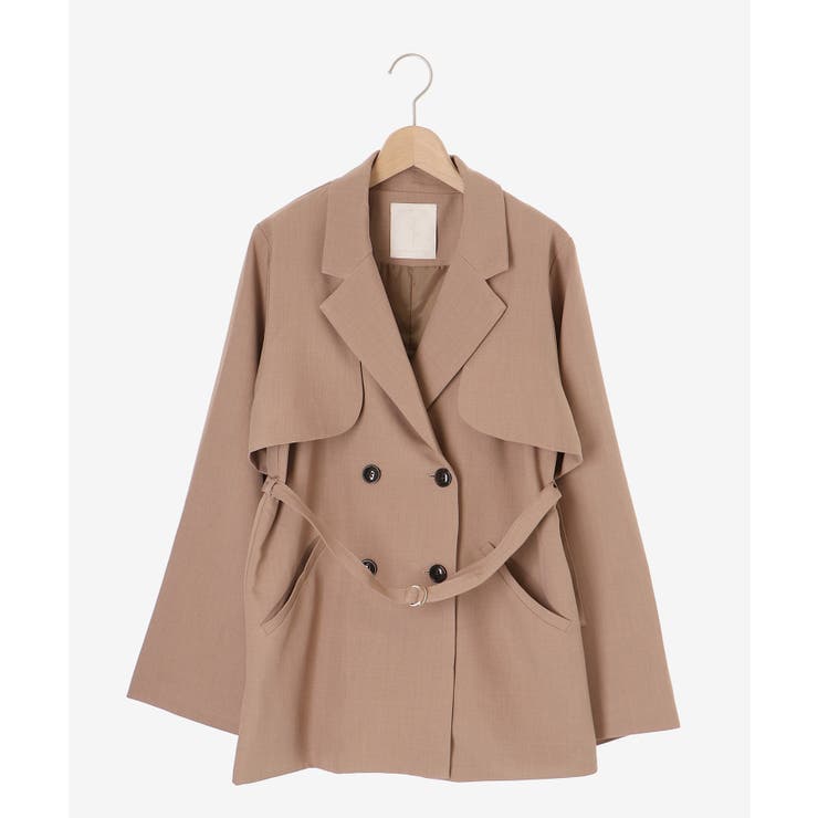 スリットスリーブ2wayジャケット | MAJESTIC LEGON  | 詳細画像50 