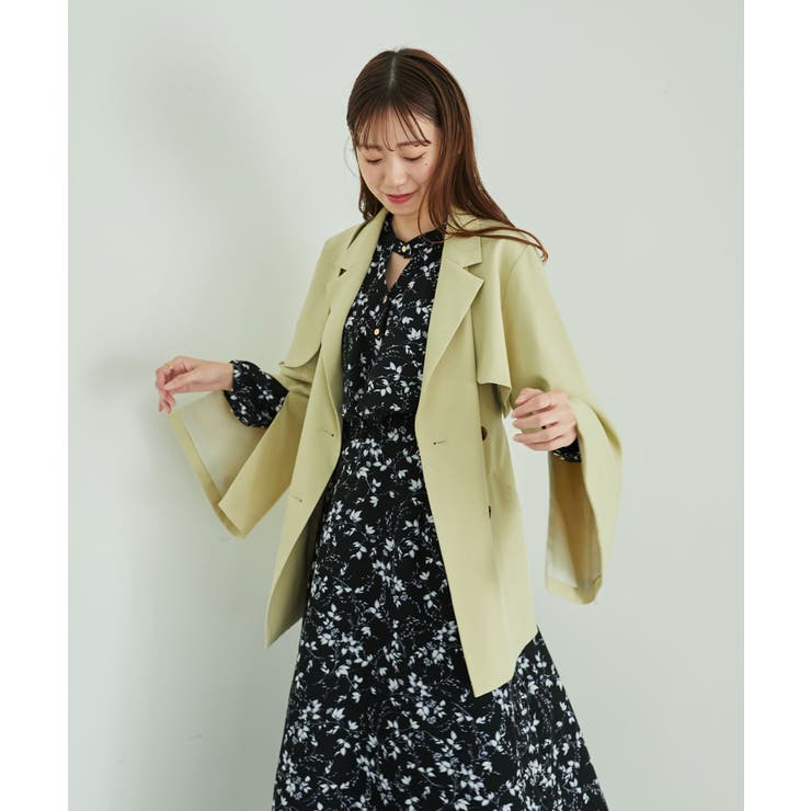 スリットスリーブ2wayジャケット | MAJESTIC LEGON  | 詳細画像9 