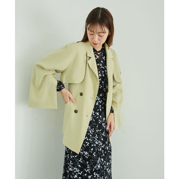 Ｌ／グリーン | スリットスリーブ2wayジャケット | MAJESTIC LEGON 