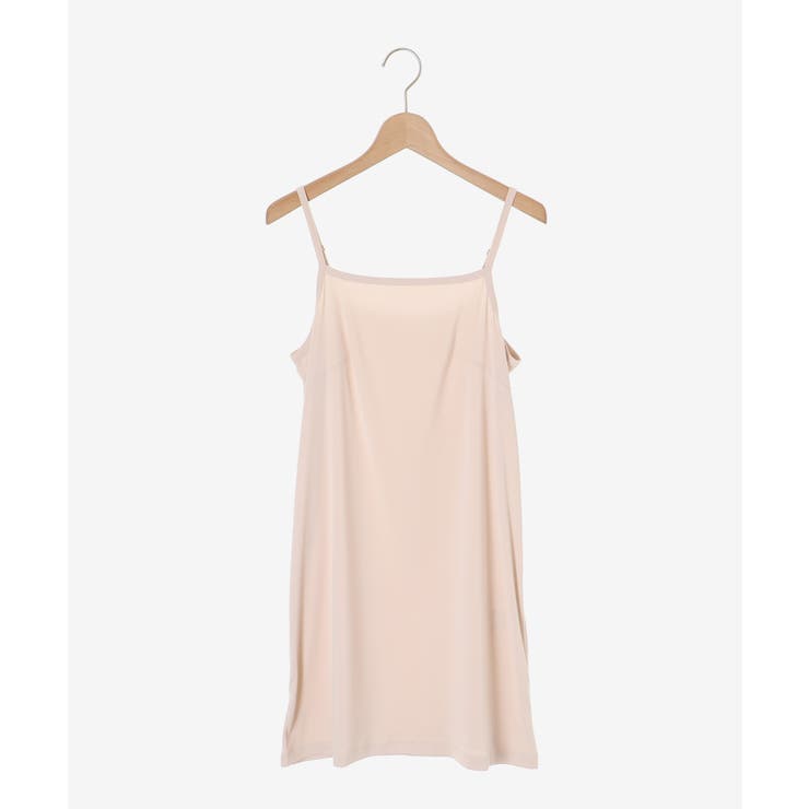 ベージュ | ペチキャミワンピ | MAJESTIC LEGON 