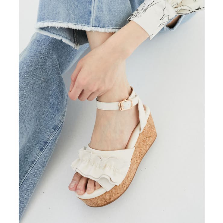 フカフカフリルサンダル | MAJESTIC LEGON  | 詳細画像12 