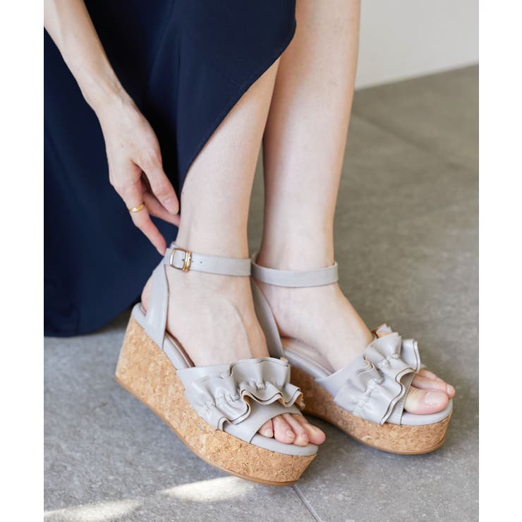 フカフカフリルサンダル | MAJESTIC LEGON  | 詳細画像13 