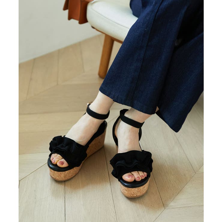 フカフカフリルサンダル | MAJESTIC LEGON  | 詳細画像14 