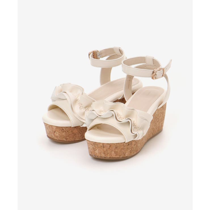 フカフカフリルサンダル | MAJESTIC LEGON  | 詳細画像23 