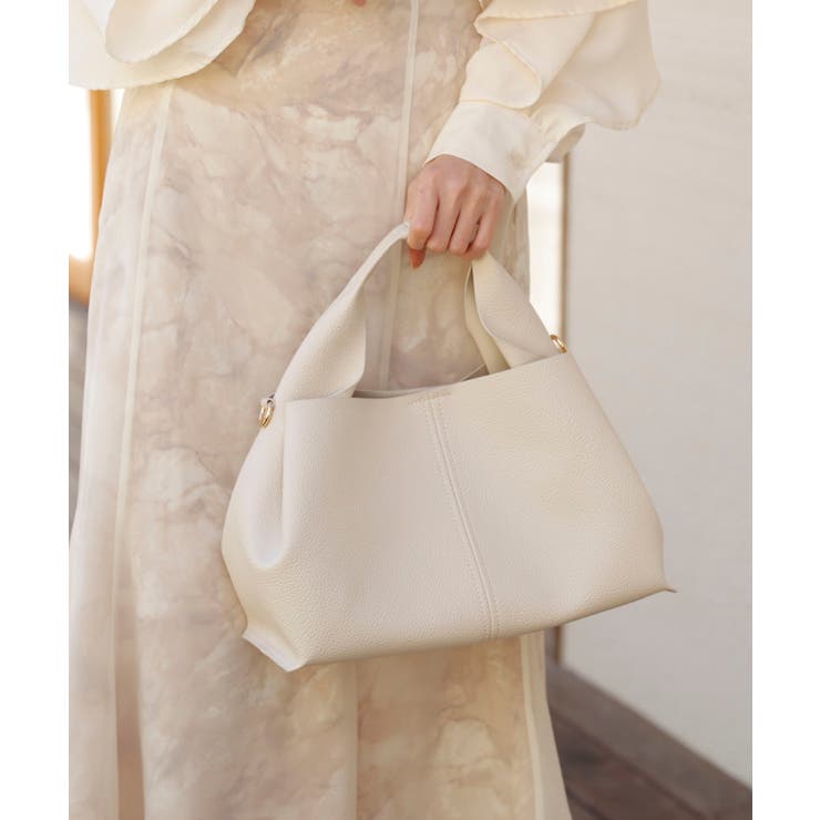 ラウンドハンドバッグ | MAJESTIC LEGON  | 詳細画像1 