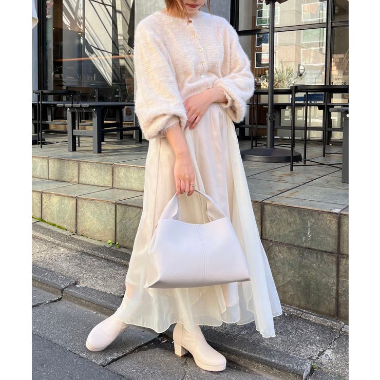 ラウンドハンドバッグ | MAJESTIC LEGON  | 詳細画像8 