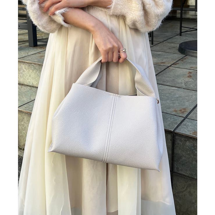 ラウンドハンドバッグ | MAJESTIC LEGON  | 詳細画像9 