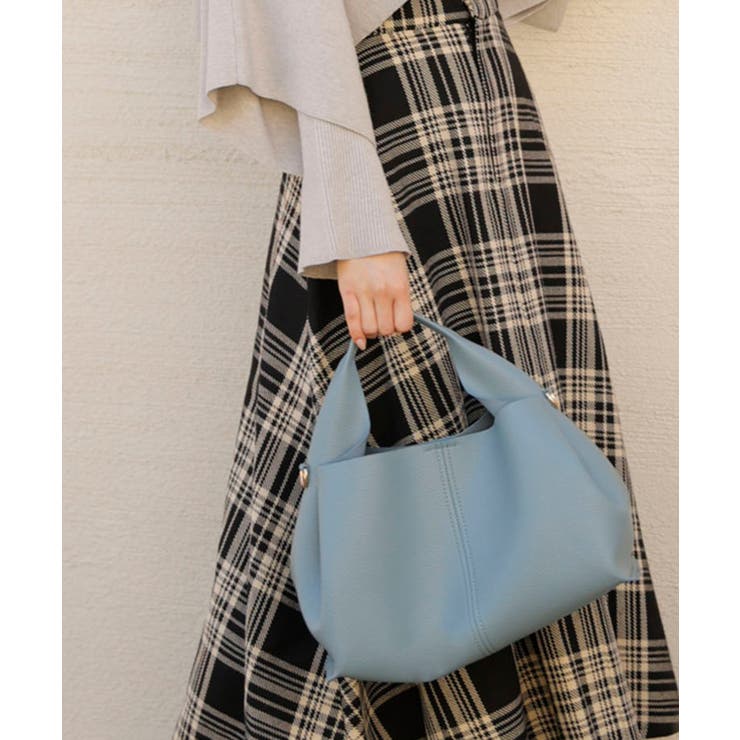 ブルー | ラウンドハンドバッグ | MAJESTIC LEGON 